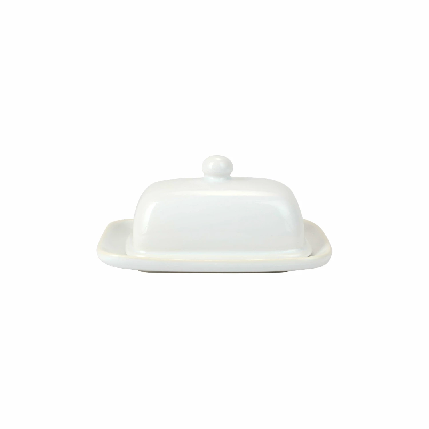Wholesale โ Viva by VIETRI Chroma White Butter Dish ๐ 1 Wholesale โ Viva by VIETRI Chroma White Butter Dish ๐
