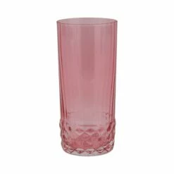 Cheap ⌛ viva by VIETRI Deco Pink Tall Tumbler ✨