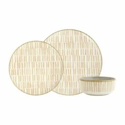 Coupon โญ Viva by VIETRI Earth Bamboo 3-Piece Place Setting ๐