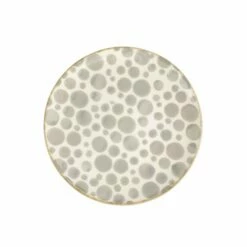 Hot Sale 👍 Viva by VIETRI Earth Bubble Salad Plate ✔️