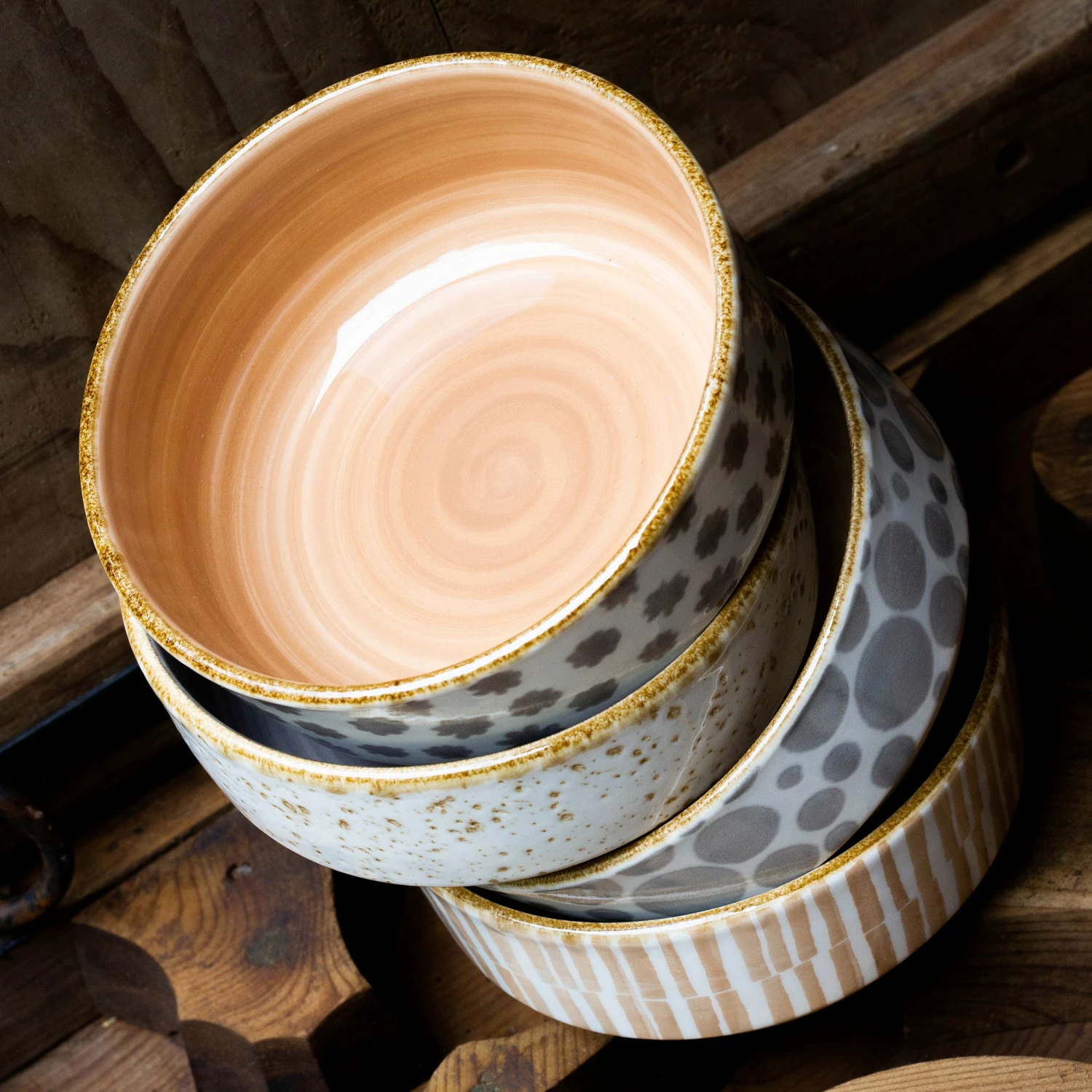 Best Sale โจ Viva by VIETRI Earth Eggshell Small Bowl ๐ 5 Best Sale โจ Viva by VIETRI Earth Eggshell Small Bowl ๐ - Image 5