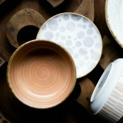 Buy ❤️ Viva by VIETRI Earth Bubble Cocktail Plate 🤩 -Tabletop Elegant shop VETH 003019A LSALT 5