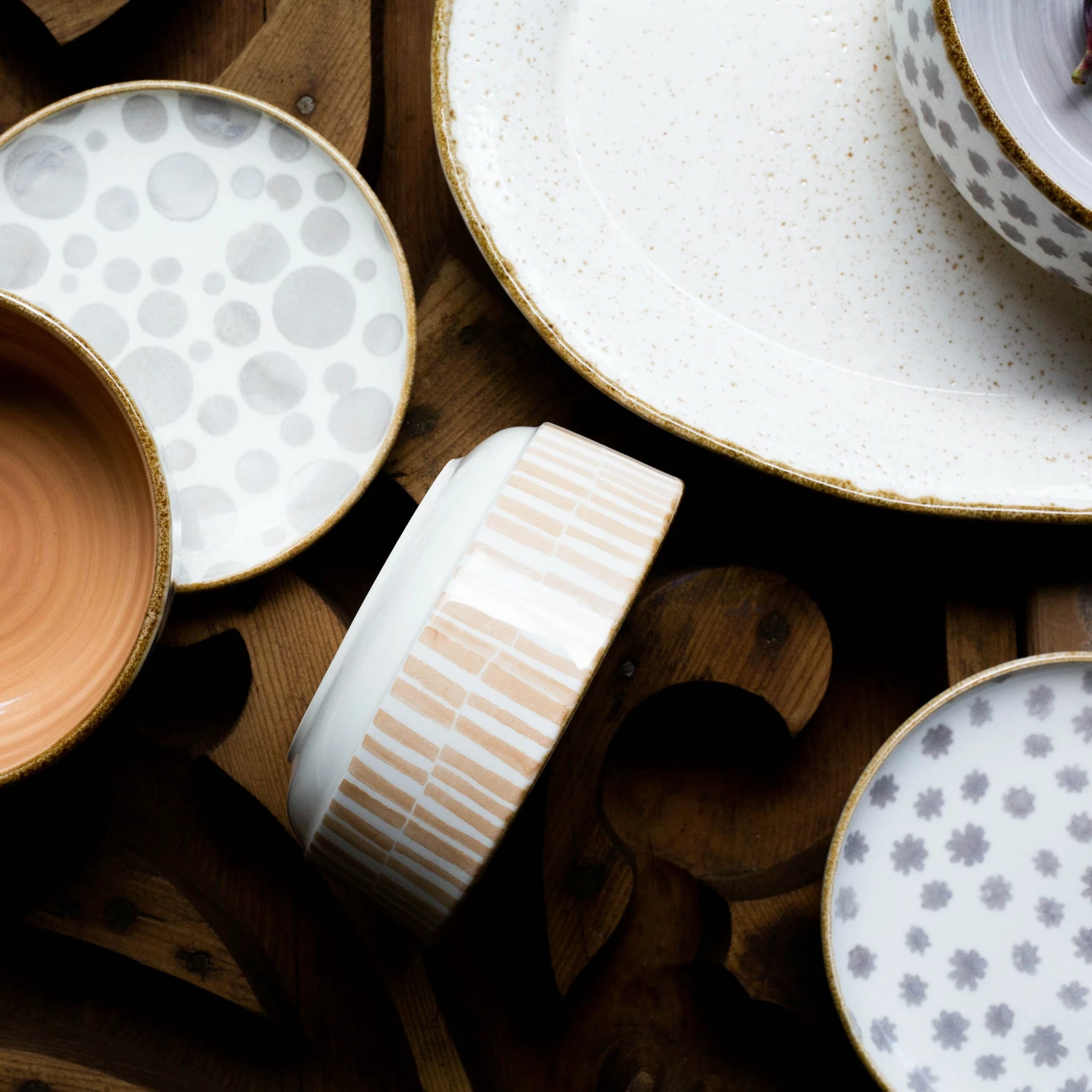 Deals 🔔 Viva by VIETRI Earth Eggshell Oval Platter 🛒 5 Deals 🔔 Viva by VIETRI Earth Eggshell Oval Platter 🛒 - Image 5