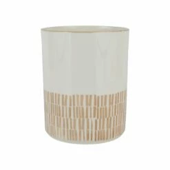 Coupon 🌟 viva by VIETRI Earth Bamboo Waste Basket 🧨