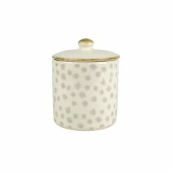 Wholesale 👏 Viva by VIETRI Earth Flower Small Canister 💯