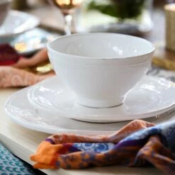 Cheapest ⌛ Viva by VIETRI Fresh Cereal Bowl 😍 -Tabletop Elegant shop VFRS 2605W 2100 web4