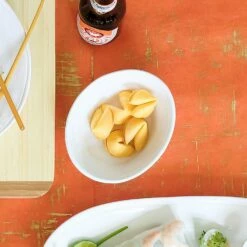 Wholesale 😉 Viva by VIETRI Fresh Small Oval Bowl ⭐ -Tabletop Elegant shop VFRS 2607W 2100 web3