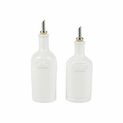 New 🌟 Viva by VIETRI Fresh White Oil and Vinegar Set 👍