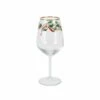 Best deal 🎁 Viva by VIETRI Holly Wine Glass 👍