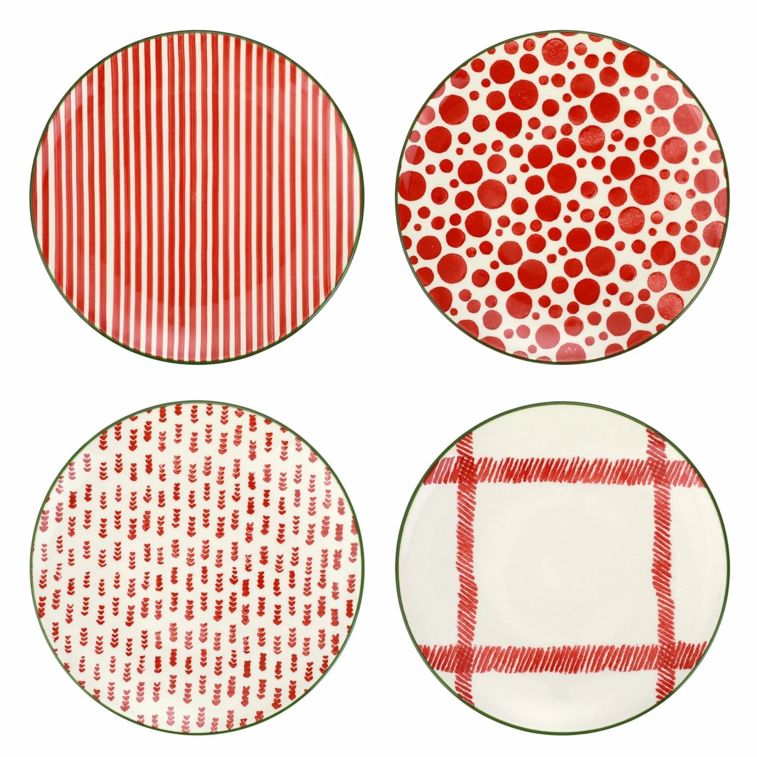 Discount ✨ Viva by VIETRI Mistletoe Assorted 12-Piece Place Setting ⌛ 2 Discount ✨ Viva by VIETRI Mistletoe Assorted 12-Piece Place Setting ⌛ - Image 2