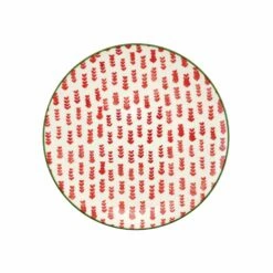 Best Pirce 🥰 Viva by VIETRI Mistletoe Arrow 3-Piece Place Setting 🌟 -Tabletop Elegant shop VMIL 003001C 2100 web1 2580f06a 3d2d 42c2 a43d 93dc5f10b4e0