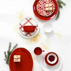 Coupon ๐ Viva by VIETRI Mistletoe Plaid Salad Plate ๐ 8 Coupon ๐ Viva by VIETRI Mistletoe Plaid Salad Plate ๐ -Tabletop Elegant shop VMIL 003001D LSALT 6
