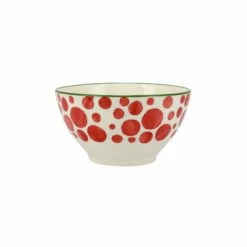 Best deal 🎉 Viva by VIETRI Mistletoe Bubble Cereal Bowl ⌛
