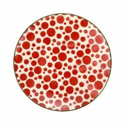 Outlet ✨ Viva by VIETRI Mistletoe Bubble Dinner Plate ✨