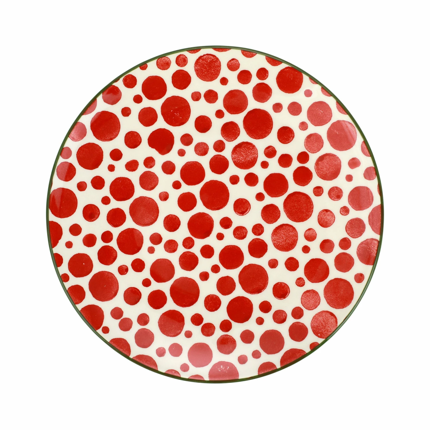 Outlet ✨ Viva by VIETRI Mistletoe Bubble Dinner Plate ✨ 1 Outlet ✨ Viva by VIETRI Mistletoe Bubble Dinner Plate ✨