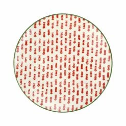 Outlet 🧨 Viva by VIETRI Mistletoe Arrow Dinner Plate ⌛