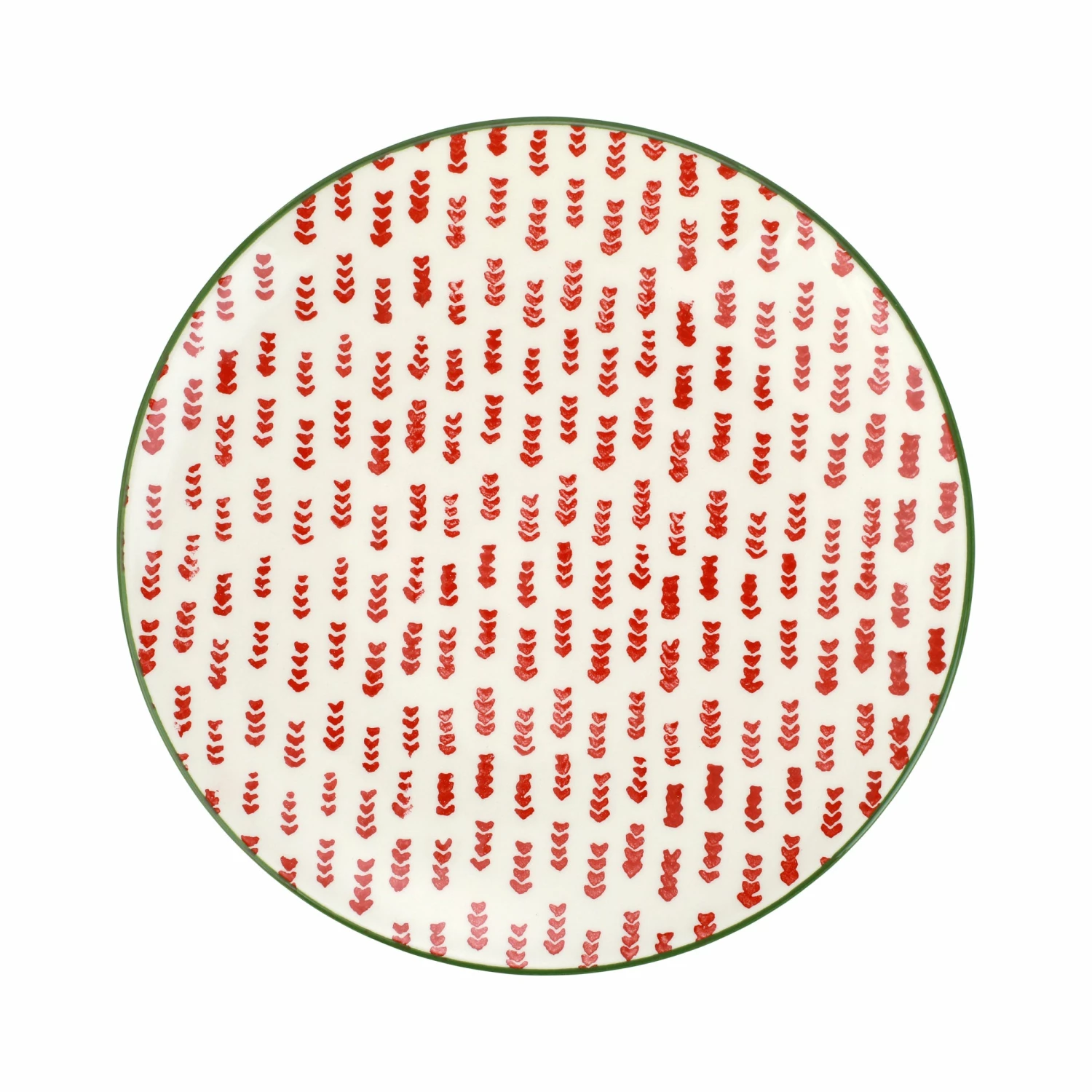 Outlet ๐งจ Viva by VIETRI Mistletoe Arrow Dinner Plate โ 1 Outlet ๐งจ Viva by VIETRI Mistletoe Arrow Dinner Plate โ