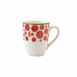 Best deal 🔥 Viva by VIETRI Mistletoe Bubble Mug 👏