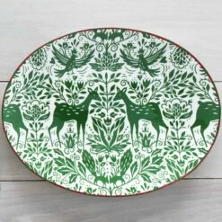 Best reviews of 🧨 Viva by VIETRI Mistletoe Oval Platter ✨ -Tabletop Elegant shop VMIL 003024 4