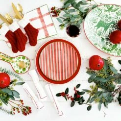 Best reviews of 🧨 Viva by VIETRI Mistletoe Oval Platter ✨ -Tabletop Elegant shop VMIL 003024 LSALT 1