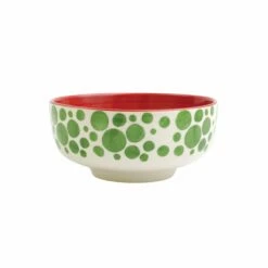 Cheap 😍 Viva by VIETRI Mistletoe Bubble Medium Footed Serving Bowl 🌟