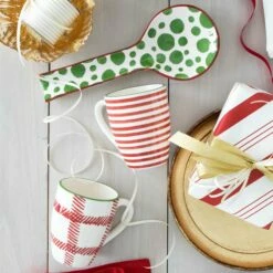 Flash Sale 🌟 Viva by VIETRI Mistletoe Bubble Spoon Rest ⭐ -Tabletop Elegant shop VMIL 003045 5