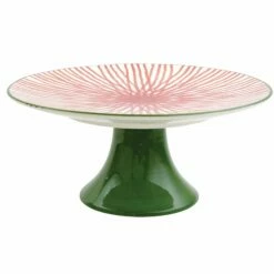 Cheap 🤩 Viva by VIETRI Mistletoe Cake Stand ⌛