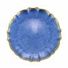 Best deal ⌛ viva by VIETRI Baroque Glass Cobalt Dinner Plate 🎉
