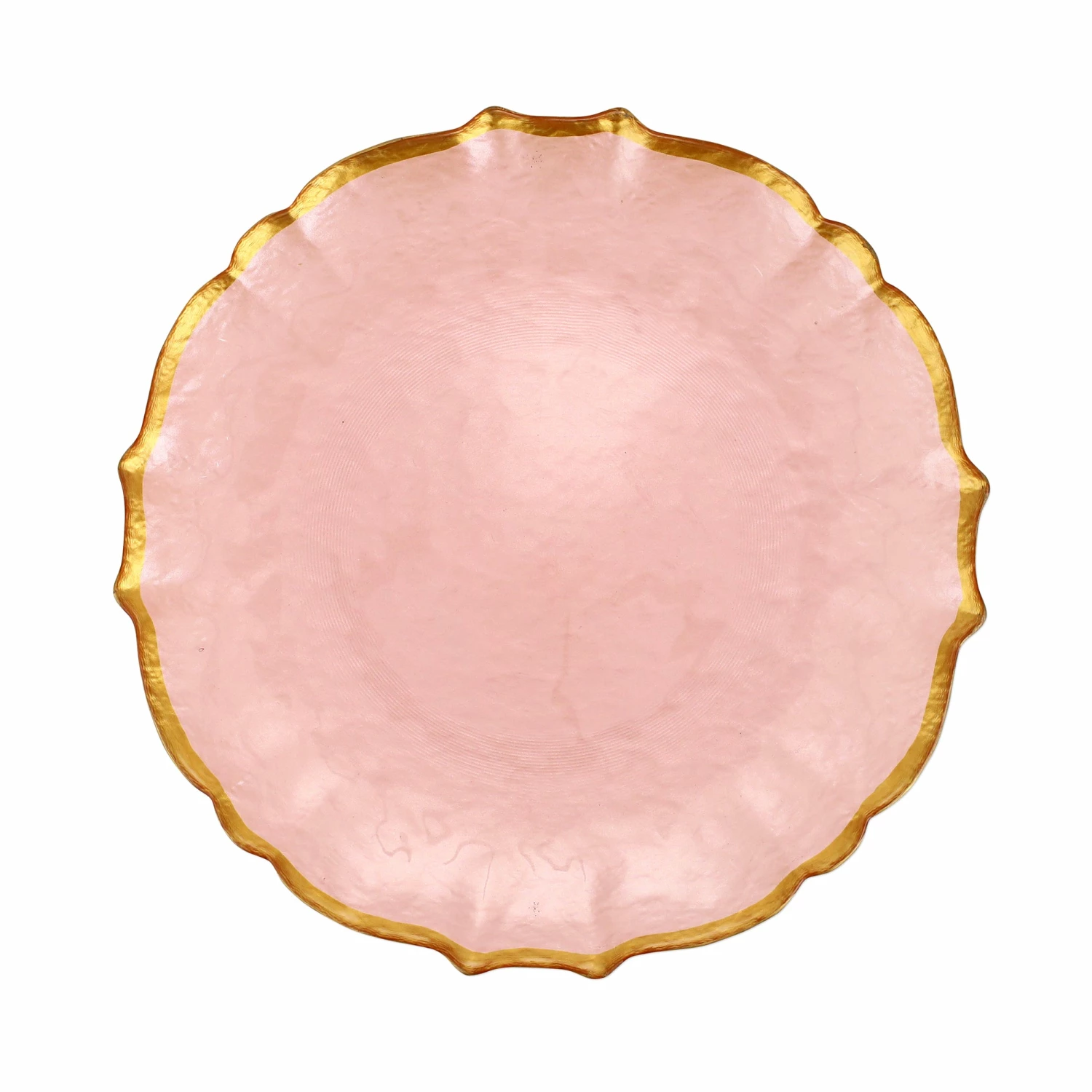 Cheapest ๐ viva by VIETRI Baroque Glass Pink Dinner Plate ๐คฉ 1 Cheapest ๐ viva by VIETRI Baroque Glass Pink Dinner Plate ๐คฉ