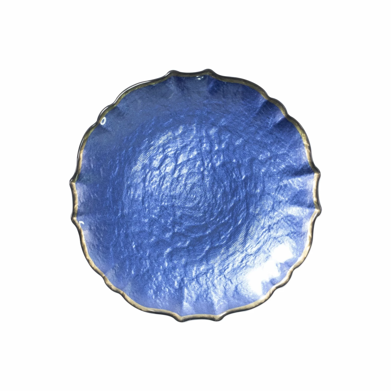 Promo ๐ Viva by VIETRI Baroque Glass Salad Plate ๐ฅ 3 Promo ๐ Viva by VIETRI Baroque Glass Salad Plate ๐ฅ - Image 3