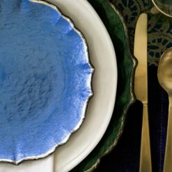 Promo ๐ Viva by VIETRI Baroque Glass Salad Plate ๐ฅ 13 Promo ๐ Viva by VIETRI Baroque Glass Salad Plate ๐ฅ -Tabletop Elegant shop VPAS 5201C LSALT 3