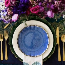 Promo ๐ Viva by VIETRI Baroque Glass Salad Plate ๐ฅ 12 Promo ๐ Viva by VIETRI Baroque Glass Salad Plate ๐ฅ -Tabletop Elegant shop VPAS 5201C LSALT 4