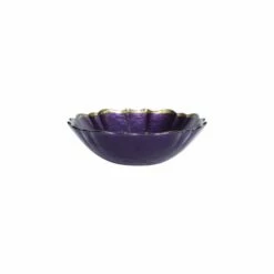 Best reviews of ⭐ Viva by VIETRI Baroque Glass Small Bowl 🥰 -Tabletop Elegant shop VPAS 5207PU 2100 web1 7038860e f96e 4a0d a3c6 3365a9f66444