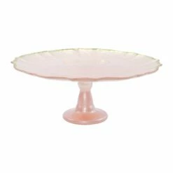 Best Sale ⭐ Viva by VIETRI Baroque Glass Cake Stand 🥰