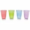 Flash Sale 😍 Viva by VIETRI Prism Assorted Tall Tumblers - Set of 4 👍