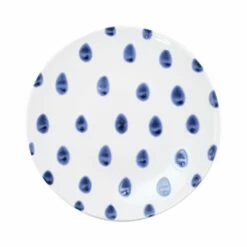Outlet ๐ฅ Viva by VIETRI Santorini Dot Dinner Plate ๐