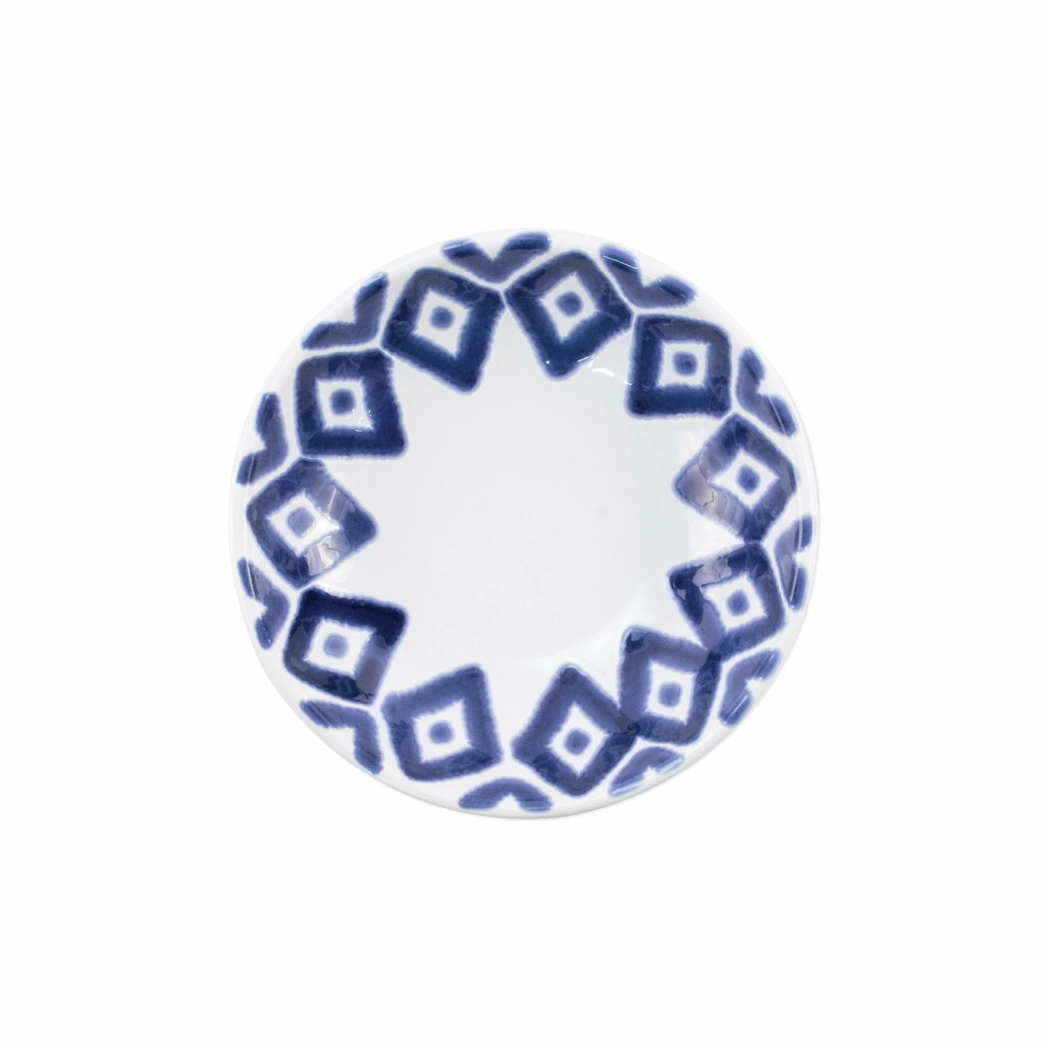 Brand new ⌛ Viva by VIETRI Santorini Diamond Condiment Bowl ✨ 2 Brand new ⌛ Viva by VIETRI Santorini Diamond Condiment Bowl ✨ - Image 2