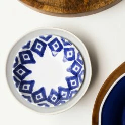 Brand new ⌛ Viva by VIETRI Santorini Diamond Condiment Bowl ✨ 11 Brand new ⌛ Viva by VIETRI Santorini Diamond Condiment Bowl ✨ -Tabletop Elegant shop VSAN 003003A LSALT 10