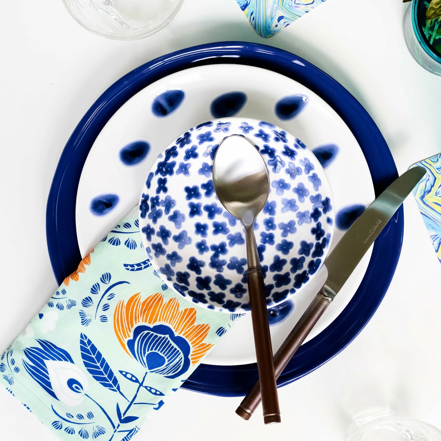 Cheapest ๐ Viva by VIETRI Santorini Flower Condiment Bowl โค๏ธ 7 Cheapest ๐ Viva by VIETRI Santorini Flower Condiment Bowl โค๏ธ - Image 7