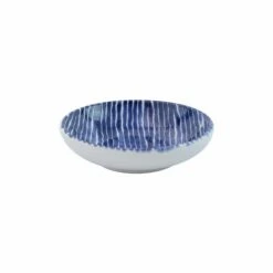 Best deal 🤩 Viva by VIETRI Santorini Stripe Condiment Bowl 🛒