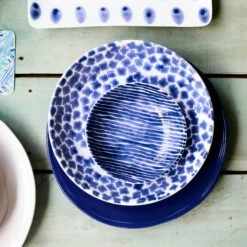 Brand new ๐ Viva by VIETRI Santorini Flower Pasta Bowl ๐คฉ 7 Brand new ๐ Viva by VIETRI Santorini Flower Pasta Bowl ๐คฉ -Tabletop Elegant shop VSAN 003004C LSALT 2