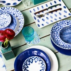 Brand new ๐ Viva by VIETRI Santorini Flower Pasta Bowl ๐คฉ 8 Brand new ๐ Viva by VIETRI Santorini Flower Pasta Bowl ๐คฉ -Tabletop Elegant shop VSAN 003004C LSALT 3