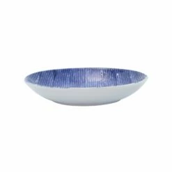 Best Sale 👏 Viva by VIETRI Santorini Stripe Pasta Bowl ✨