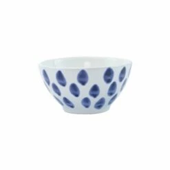 Deals ✨ Viva by VIETRI Santorini Dot Cereal Bowl ⌛