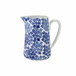 Buy 👍 Viva by VIETRI Santorini Flower Pitcher ✨