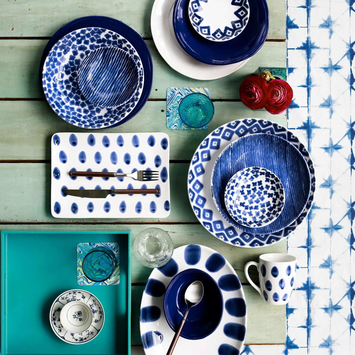 Budget ๐ Viva by VIETRI Santorini Dot Small Oval Platter ๐ฅ 4 Budget ๐ Viva by VIETRI Santorini Dot Small Oval Platter ๐ฅ - Image 4