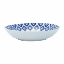 Coupon 💯 Viva by VIETRI Santorini Diamond Medium Serving Bowl 🤩