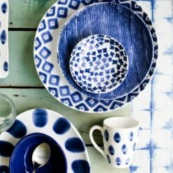 Coupon 💯 Viva by VIETRI Santorini Diamond Medium Serving Bowl 🤩 -Tabletop Elegant shop VSAN 003031 LSALT 2