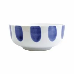 Best Pirce ❤️ Viva by VIETRI Santorini Dot Large Footed Serving Bowl 😍