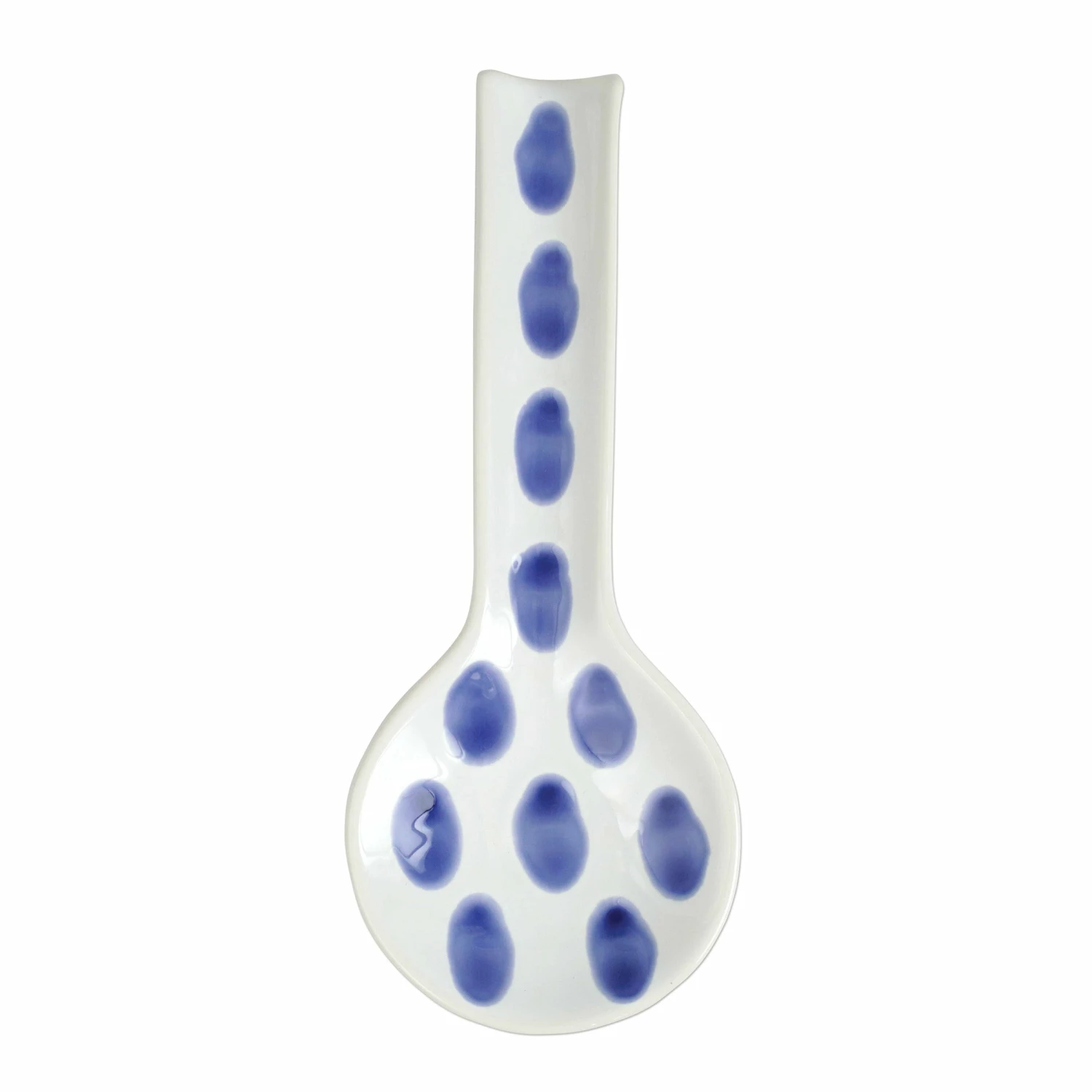 Discount 😉 Viva by VIETRI Santorini Dot Spoon Rest 🔥 1 Discount 😉 Viva by VIETRI Santorini Dot Spoon Rest 🔥